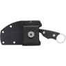 Нож с фиксированным лезвием RUIKE FS68-B черный FS68-B.